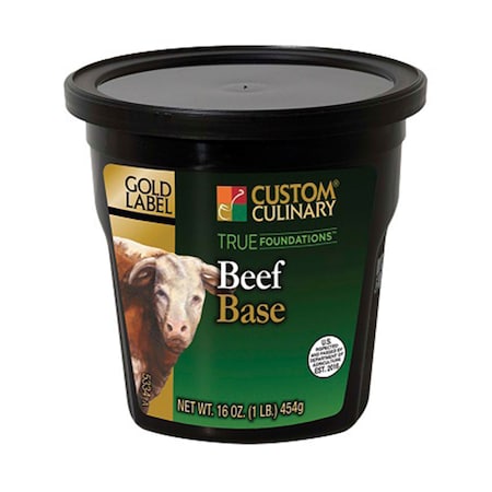 Gold Label Gold Label True Foundations Added Clean Label Beef Base 1lbs Tub, PK6 53341ECFP